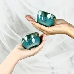 -417 Vegan My Day And Night Beauty Regimen Mineral Face Cream 50ml/1.7fl.oz Each