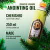 Image of Blessed anointing oil with cedarwood and biblical ingredients – 250ml prayer oil from Israel