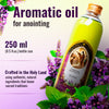Image of Aromatic Anointing Oil w/ Hyssop for Christian Prayer Meditation 250 ml/8.5fl.oz