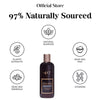 Image of -417 Dead Sea Vegan  Moisture Mineral Shampoo for Dandryff and Dry Scalp Skin | 350ml/11.8fl.oz