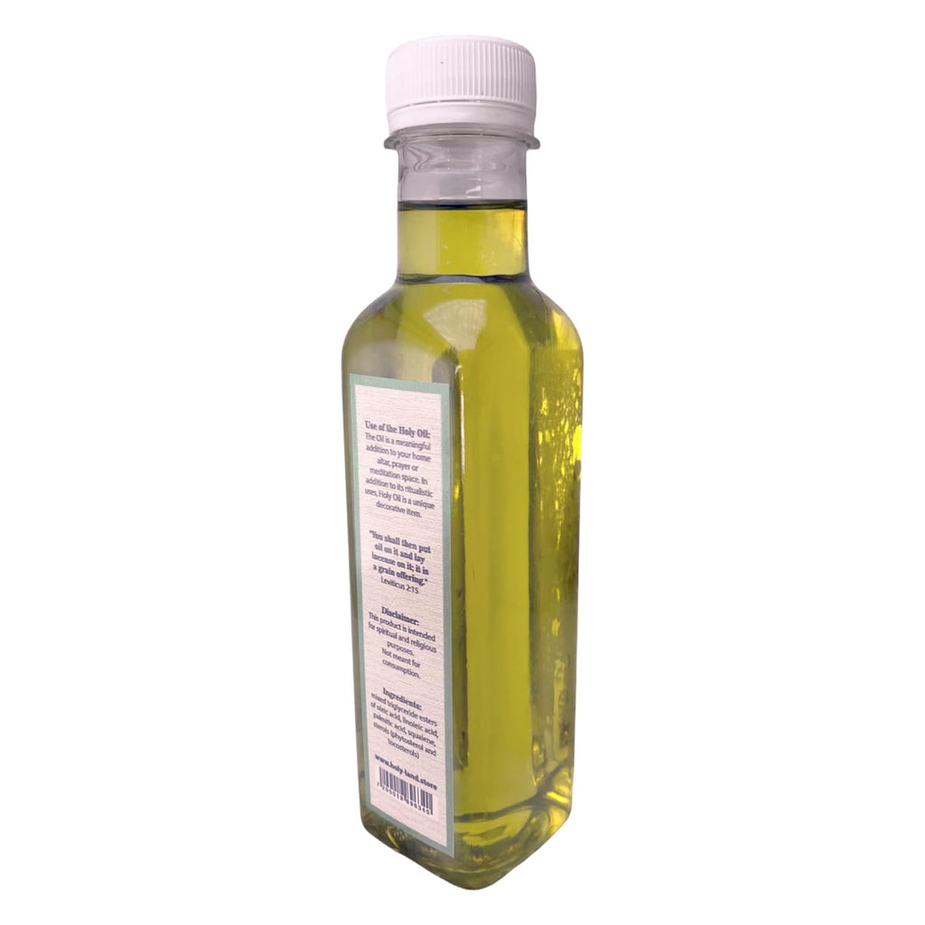 Holy Virgin Olive Oil Bottle Blessed in Church of the Holy Sepulcher Jerusalem 250 ml / 8.5fl.oz