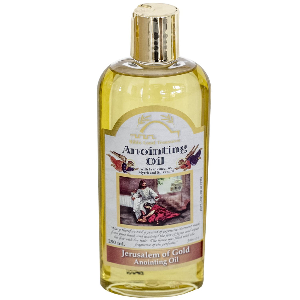 Biblical Anointing Oil Set - 7 Fragrances 250ml