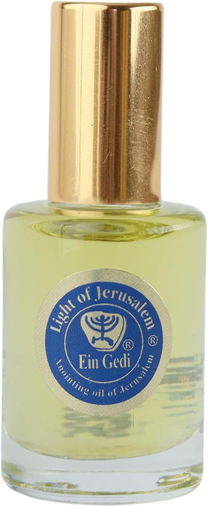 Ein Gedi Anointing Oil Biblical Spices Light of Jerusalem from Holy Land 0,4 fl.oz/12ml
