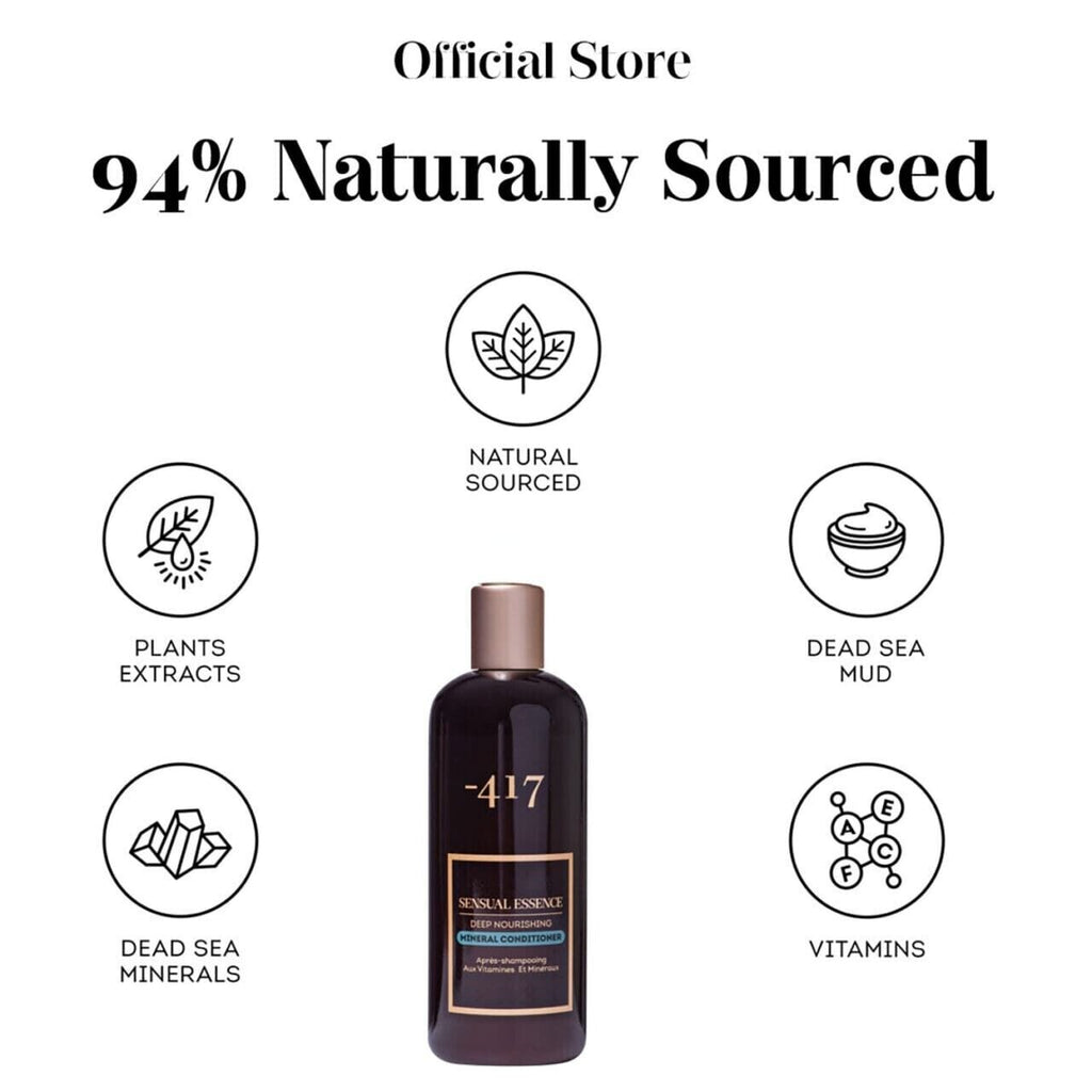 -417  Dead Sea Vegan Deep Nourishing Lightweight Conditioner | 350ml/11.8fl.oz