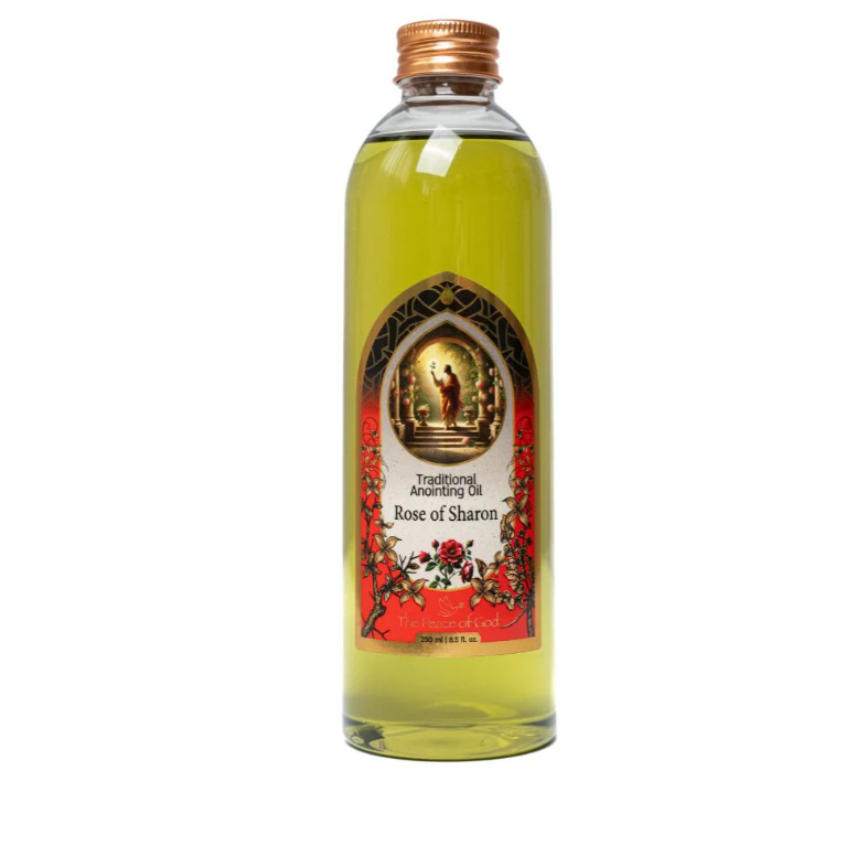 Biblical Authentic Fragrance - Rose of Sharon Anointing Oil 250 ml/8.5fl.oz