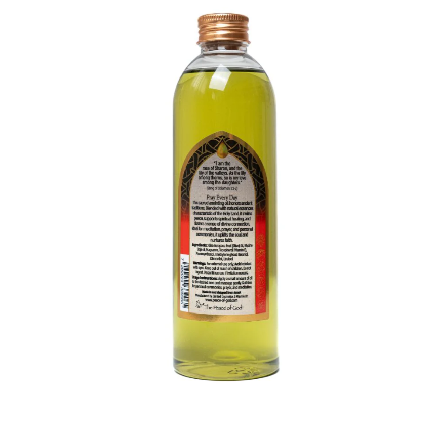 Biblical Authentic Fragrance - Rose of Sharon Anointing Oil 250 ml/8.5fl.oz