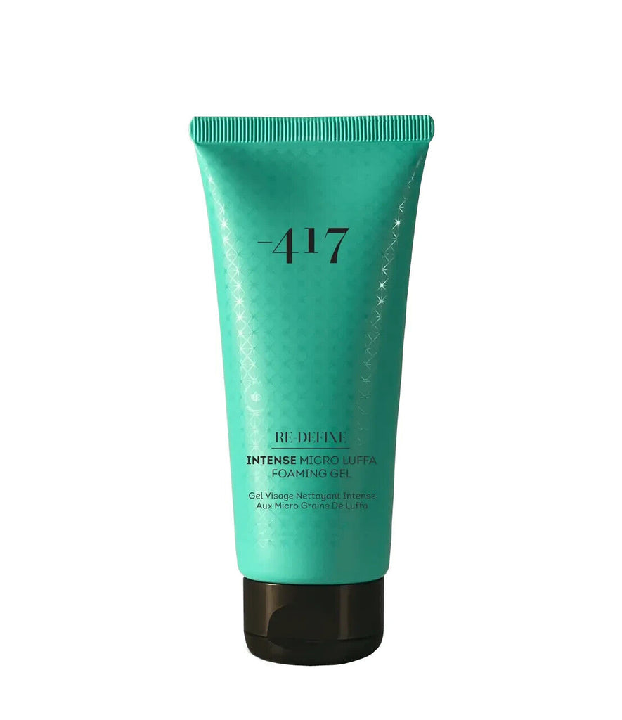 -417 Dead Sea Vegan Intense Exfoliating Cleansing Micro Luffa Foaming Gel 100ml