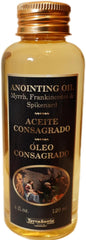 Biblical Anointing Oil - Frankincense, Myrrh & Spikenard 120ml