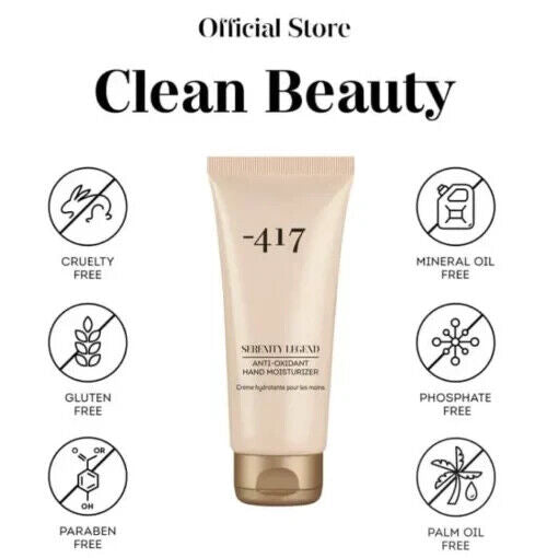 -417 Dead Sea Nourishing Milk & Honey Scented Vitamin Rich Hand Moisturizer Lotion | 100ml/3.3fl.oz