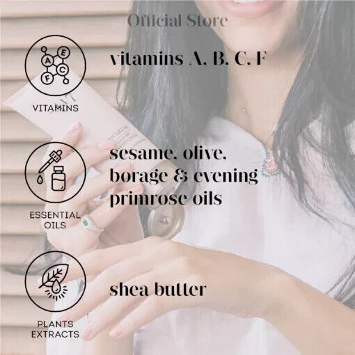-417 Dead Sea Nourishing Milk & Honey Scented Vitamin Rich Hand Moisturizer Lotion | 100ml/3.3fl.oz