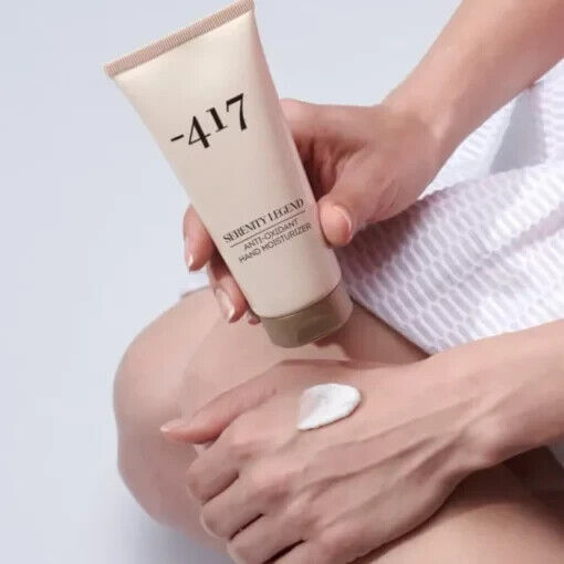 -417 Dead Sea Nourishing Milk & Honey Scented Vitamin Rich Hand Moisturizer Lotion | 100ml/3.3fl.oz