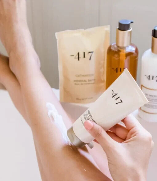 -417 Dead Sea Milk & Honey Scented Relaxing Nourishing Foot Cream Lotion | 100ml/3.3fl.oz