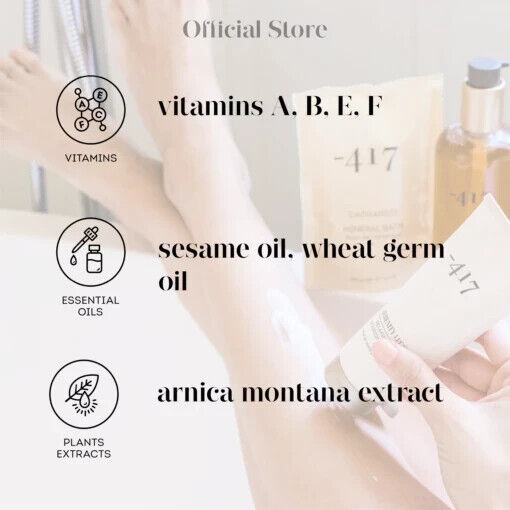 -417 Dead Sea Milk & Honey Scented Relaxing Nourishing Foot Cream Lotion | 100ml/3.3fl.oz