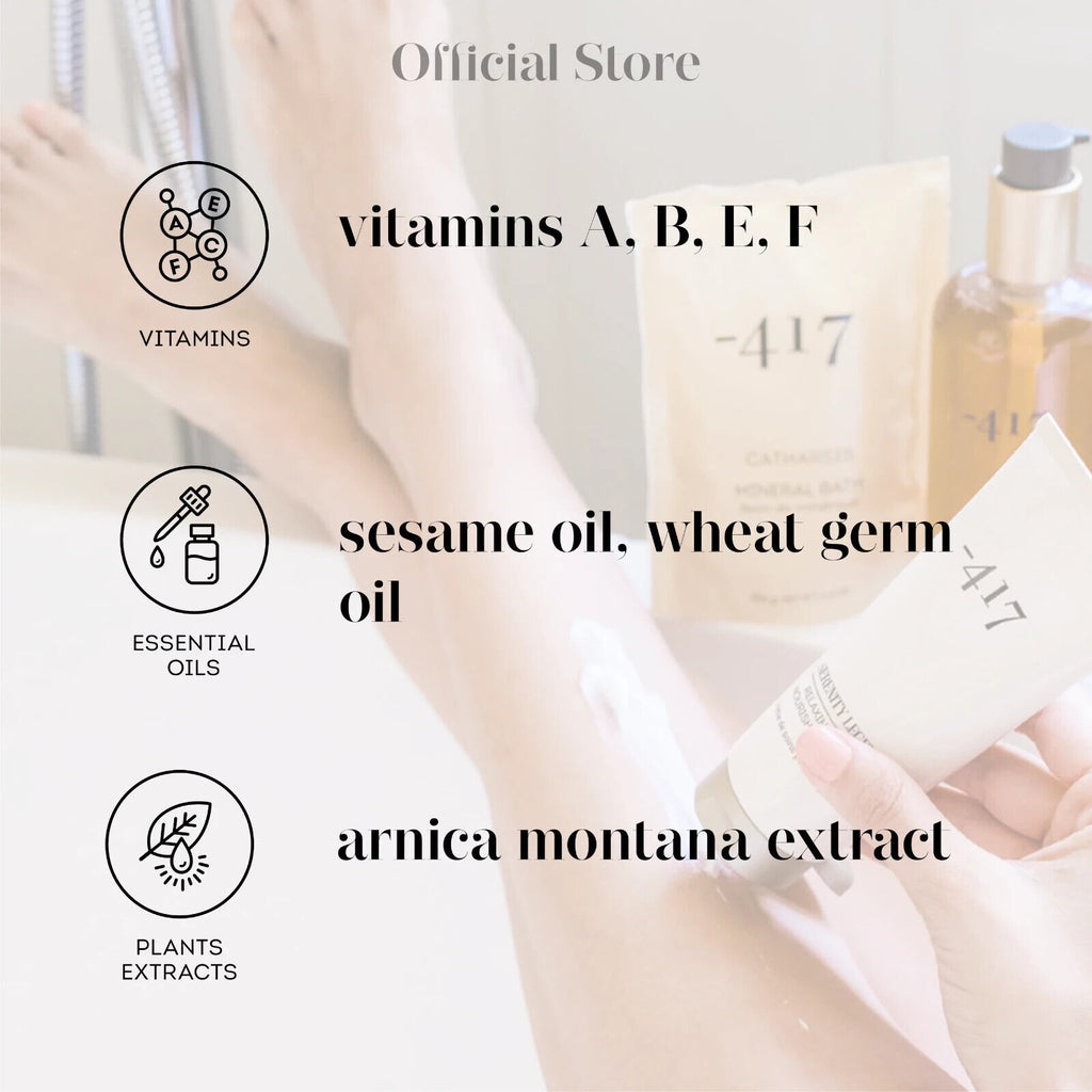 -417 Dead Sea Honey Scented Relaxing Nourishing Foot Cream Lotion | 100ml/3.3fl.oz