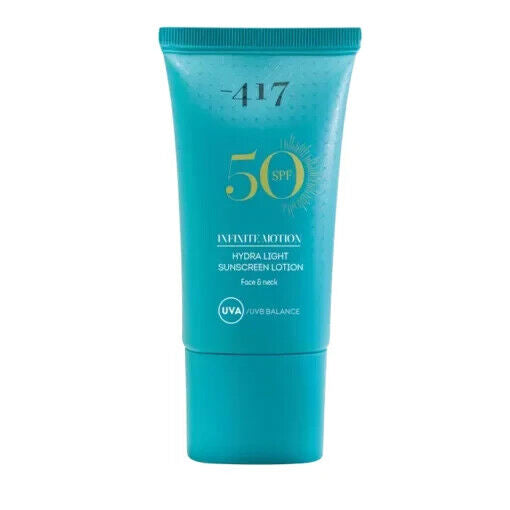 -417 Vegan Dead Sea Mineral Lightweight SPF 50 Sunscreen Lotion | 50ml/1.6fl.oz