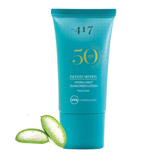 -417 Vegan Dead Sea Mineral Lightweight SPF 50 Sunscreen Lotion | 50ml/1.6fl.oz