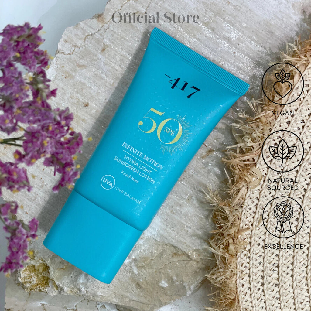 -417 Vegan Dead Sea Mineral Lightweight SPF 50 Sunscreen Lotion | 50ml/1.6fl.oz