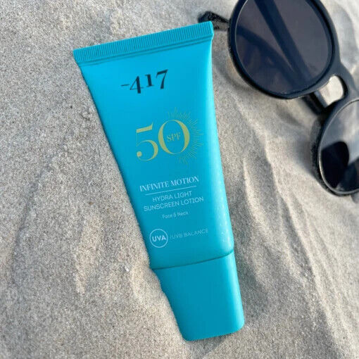 -417 Vegan Dead Sea Mineral Lightweight SPF 50 Sunscreen Lotion | 50ml/1.6fl.oz