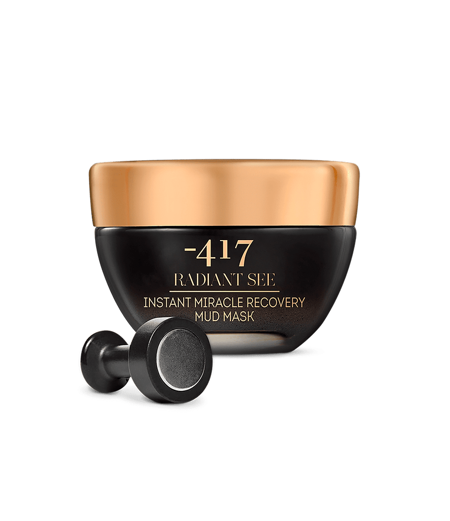 -417 Dead Sea Mud Mask w/ Honey, Jojoba Seed Oil & Chamomile for Sensitive Skin | 50ml/1.6fl.oz