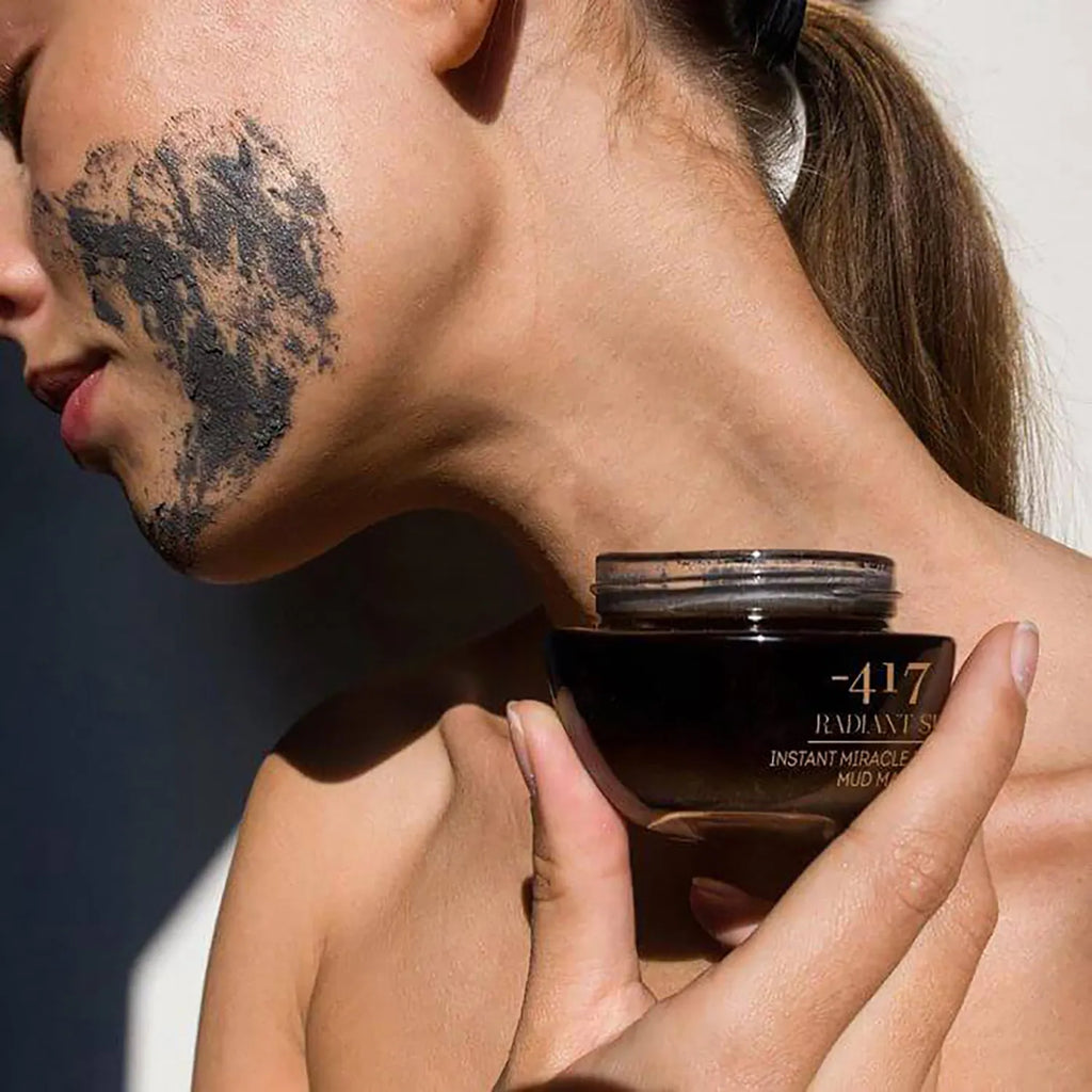 -417 Dead Sea Mud Mask w/ Honey, Jojoba Seed Oil & Chamomile for Sensitive Skin | 50ml/1.6fl.oz