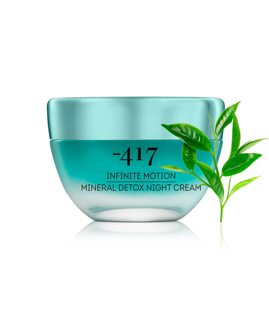 -417 Vegan Hydrating Moisturising Regenerating Mineral Detox Night Cream | 50ml/1.7fl.oz |