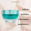 Image of -417 Vegan Hydrating Moisturising Regenerating Mineral Detox Night Cream | 50ml/1.7fl.oz |
