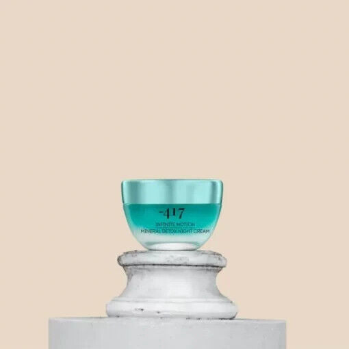 -417 Vegan Hydrating Moisturising Regenerating Mineral Detox Night Cream | 50ml/1.7fl.oz |