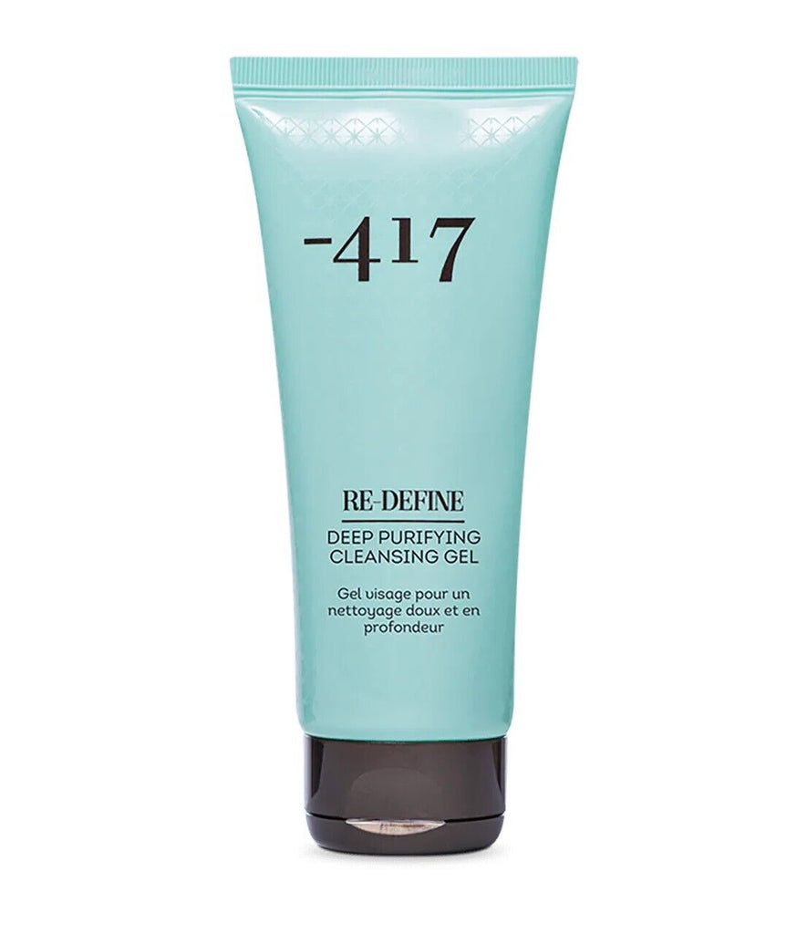 -417 Dead Sea Cosmetics Vegan Deep Purifying Cleansing Gel 200ml/6.7 fl.oz