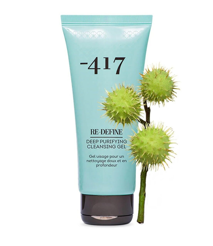 -417 Dead Sea Cosmetics Vegan Deep Purifying Cleansing Gel 200ml/6.7 fl.oz