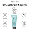 Image of -417 Dead Sea Cosmetics Vegan Deep Purifying Cleansing Gel 200ml/6.7 fl.oz