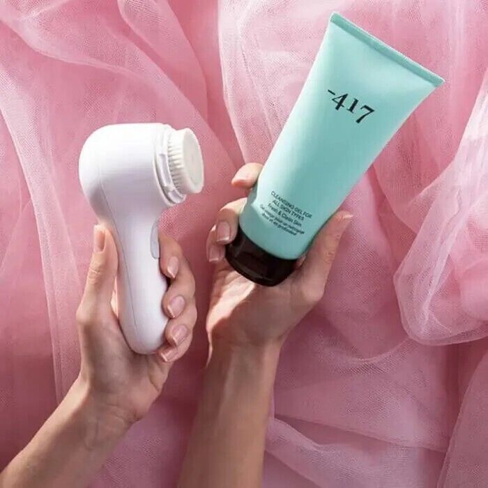 -417 Dead Sea Cosmetics Vegan Deep Purifying Cleansing Gel 200ml/6.7 fl.oz