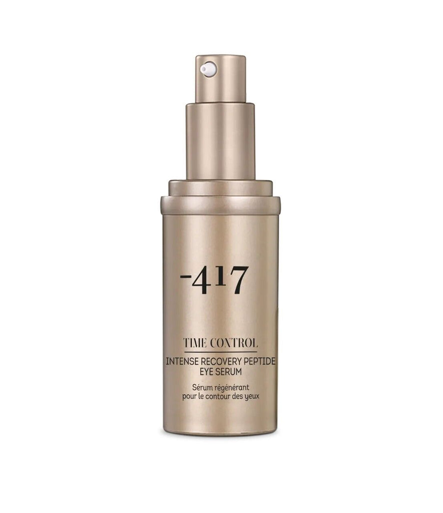 -417 Dead Sea Recovery Peptide Anti-Aging Eye Serum Moisturizing Repair Vegan 30 ml