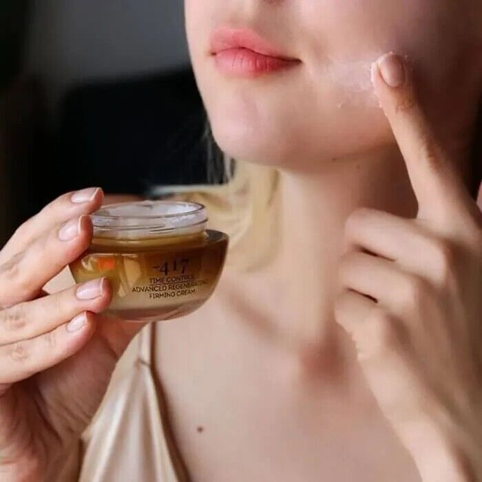 -417 Dead Sea Vegan Hydrating Moisturizing Face Cream For Wrinkles (50ml/1.6oz)