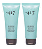 Image of -417 Dead Sea Vegan Exfoliating Cleansing Micro Luffa Foaming Gel 2pcs Set 200ml
