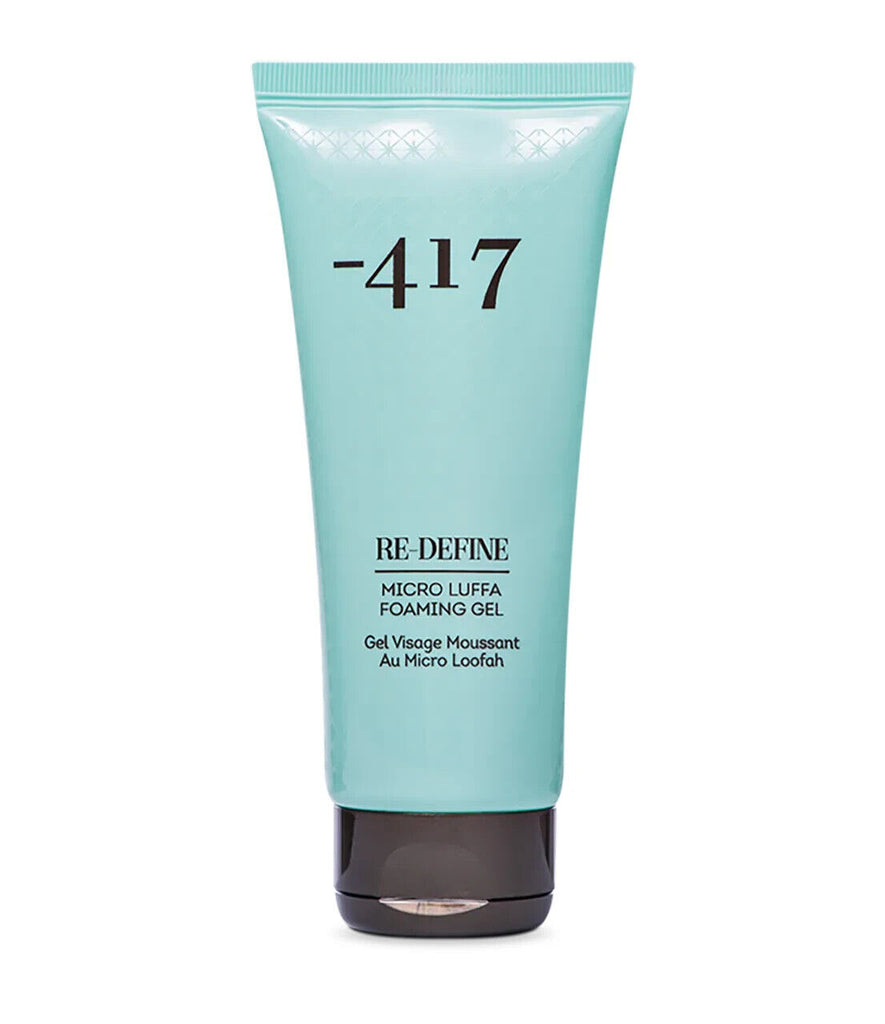 -417 Dead Sea Vegan Exfoliating Cleansing Micro Luffa Foaming Gel 200ml 6.7fl.oz