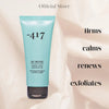 Image of -417 Dead Sea Vegan Exfoliating Cleansing Micro Luffa Foaming Gel 200ml 6.7fl.oz