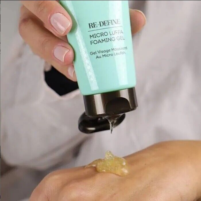 -417 Dead Sea Vegan Exfoliating Cleansing Micro Luffa Foaming Gel 200ml 6.7fl.oz