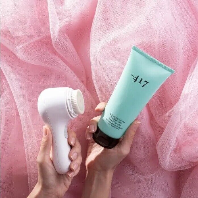 -417 Dead Sea Vegan Exfoliating Cleansing Micro Luffa Foaming Gel 200ml 6.7fl.oz