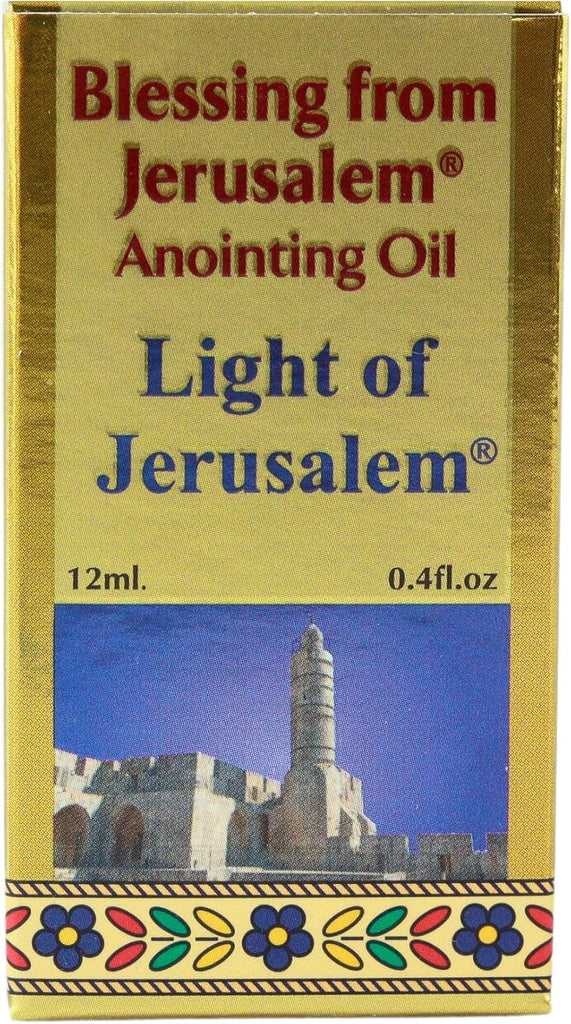 Ein Gedi Anointing Oil Biblical Spices Light of Jerusalem from Holy Land 0,4 fl.oz/12ml