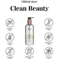 -417 Organic Vegan Micellar & Mineral Cleanser & Make-Up Remover All Skin Types