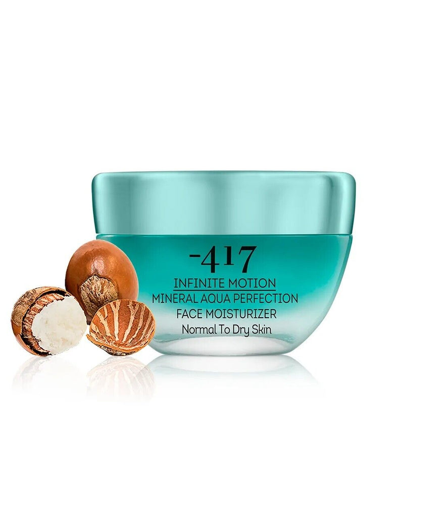 -417 Dead Sea Nourishing Moisturizer Face Cream for Wrinkles Vegan (50ml/1.6oz)