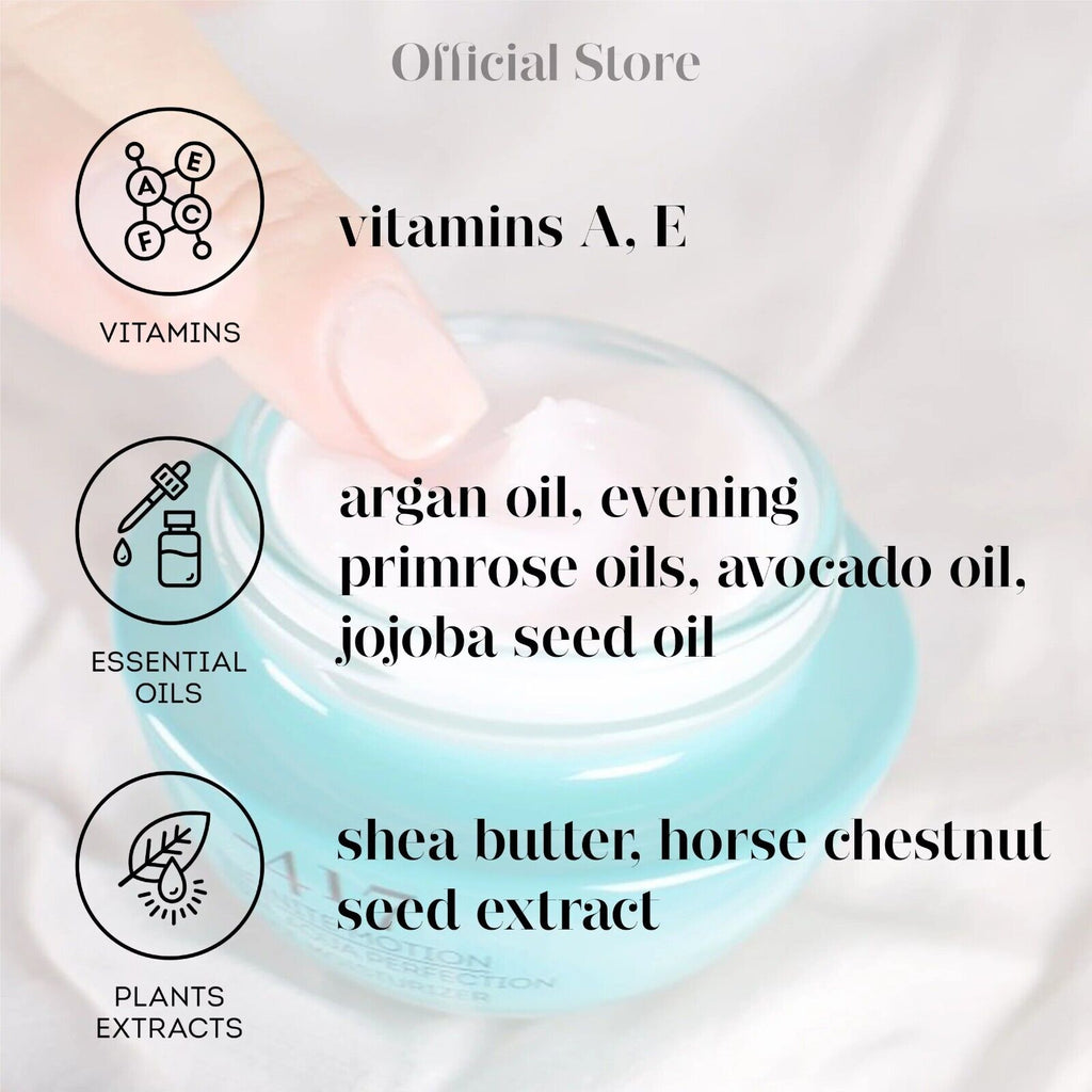 -417 Dead Sea Nourishing Moisturizer Face Cream for Wrinkles Vegan (50ml/1.6oz)