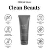 Image of -417 Dead Sea Vegan Moisturising Exfoliating Shaving Cream Men 2pcs Set 100ml/3.3fl.oz Each