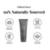 Image of -417 Dead Sea Vegan Moisturising Exfoliating Shaving Cream Men 2pcs Set 100ml/3.3fl.oz Each