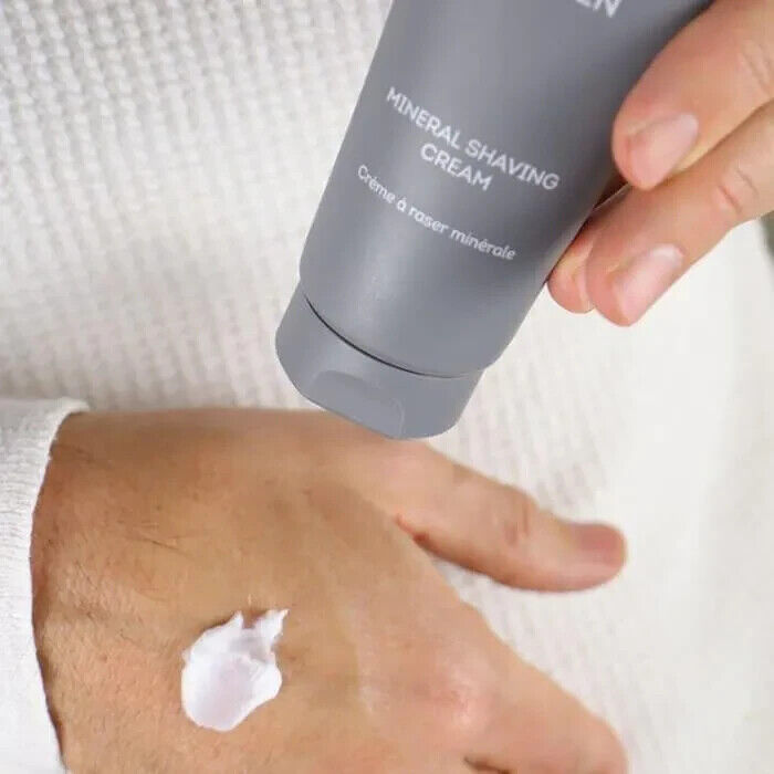 -417 Dead Sea Vegan Moisturising Exfoliating Shaving Cream Men 2pcs Set 100ml/3.3fl.oz Each