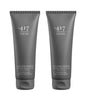 Image of -417 Dead Sea Vegan 2 in 1 Body & Hair Shampoo For Men 2 pcs Set 250ml/8.4fl.oz