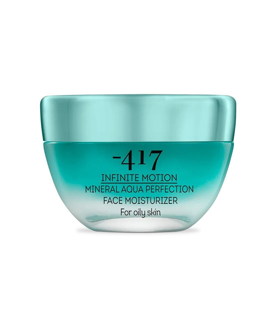 -417 Dead Sea Vegan Hydrating Nourishing Face Cream for Wrinkles (50ml/1.6oz)