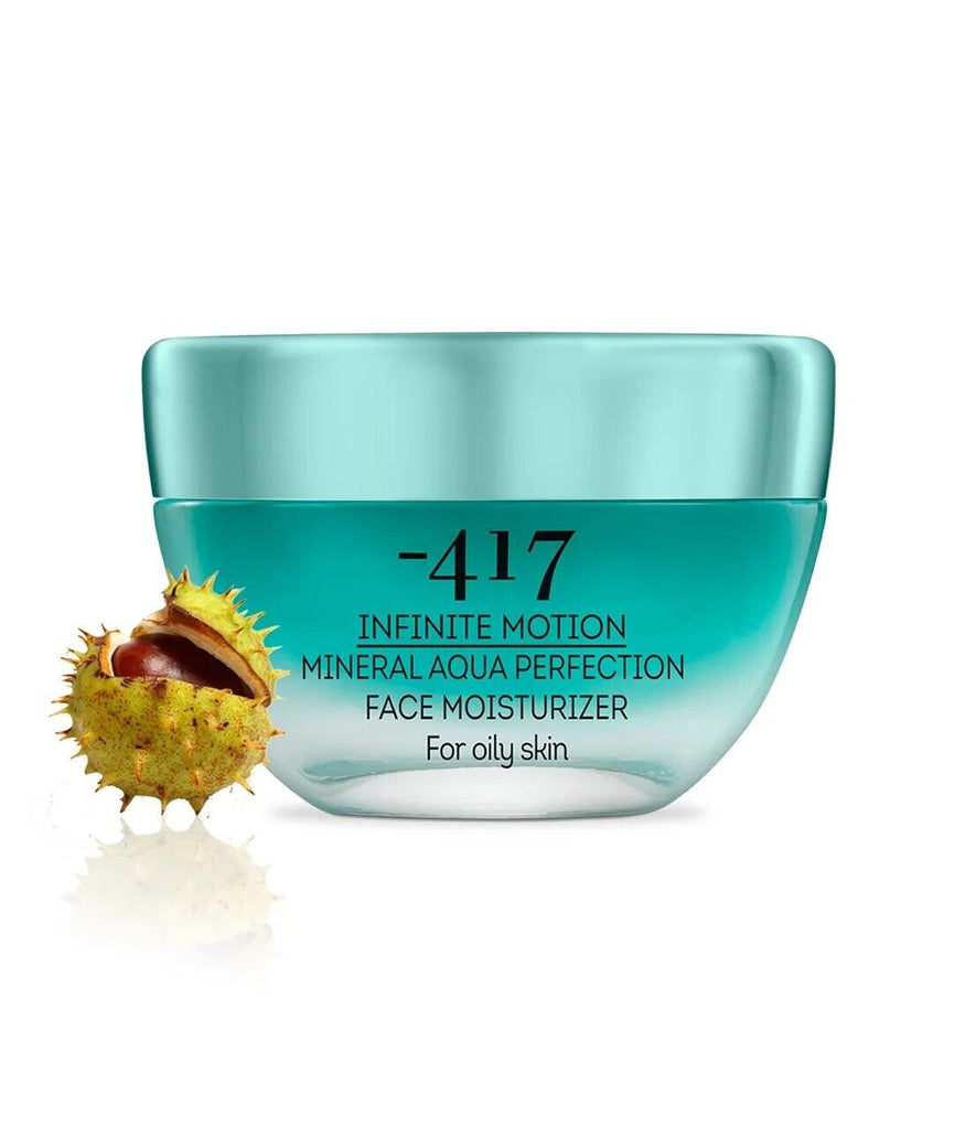 -417 Dead Sea Vegan Hydrating Nourishing Face Cream for Wrinkles (50ml/1.6oz)