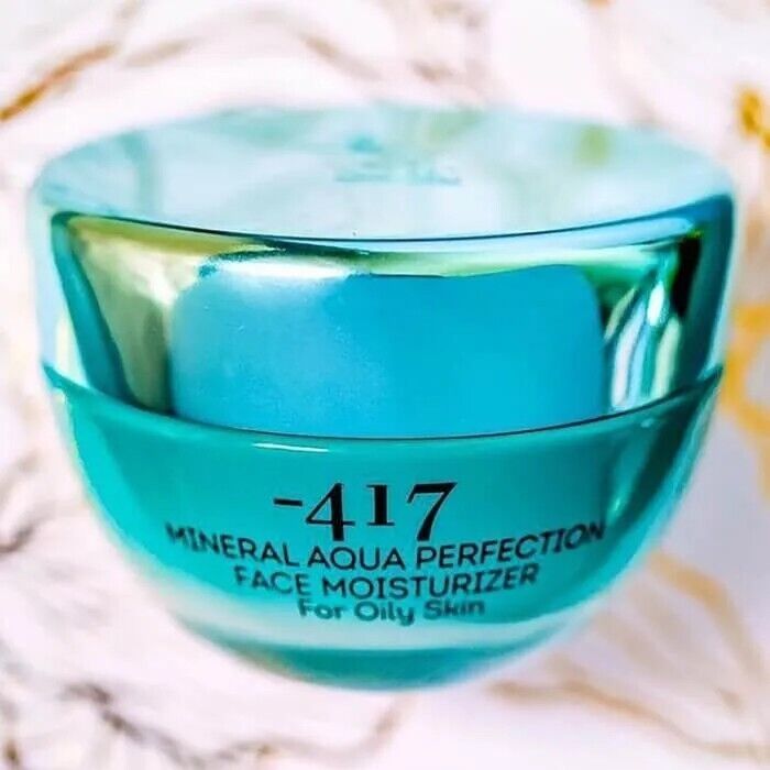 -417 Dead Sea Vegan Hydrating Nourishing Face Cream for Wrinkles (50ml/1.6oz)