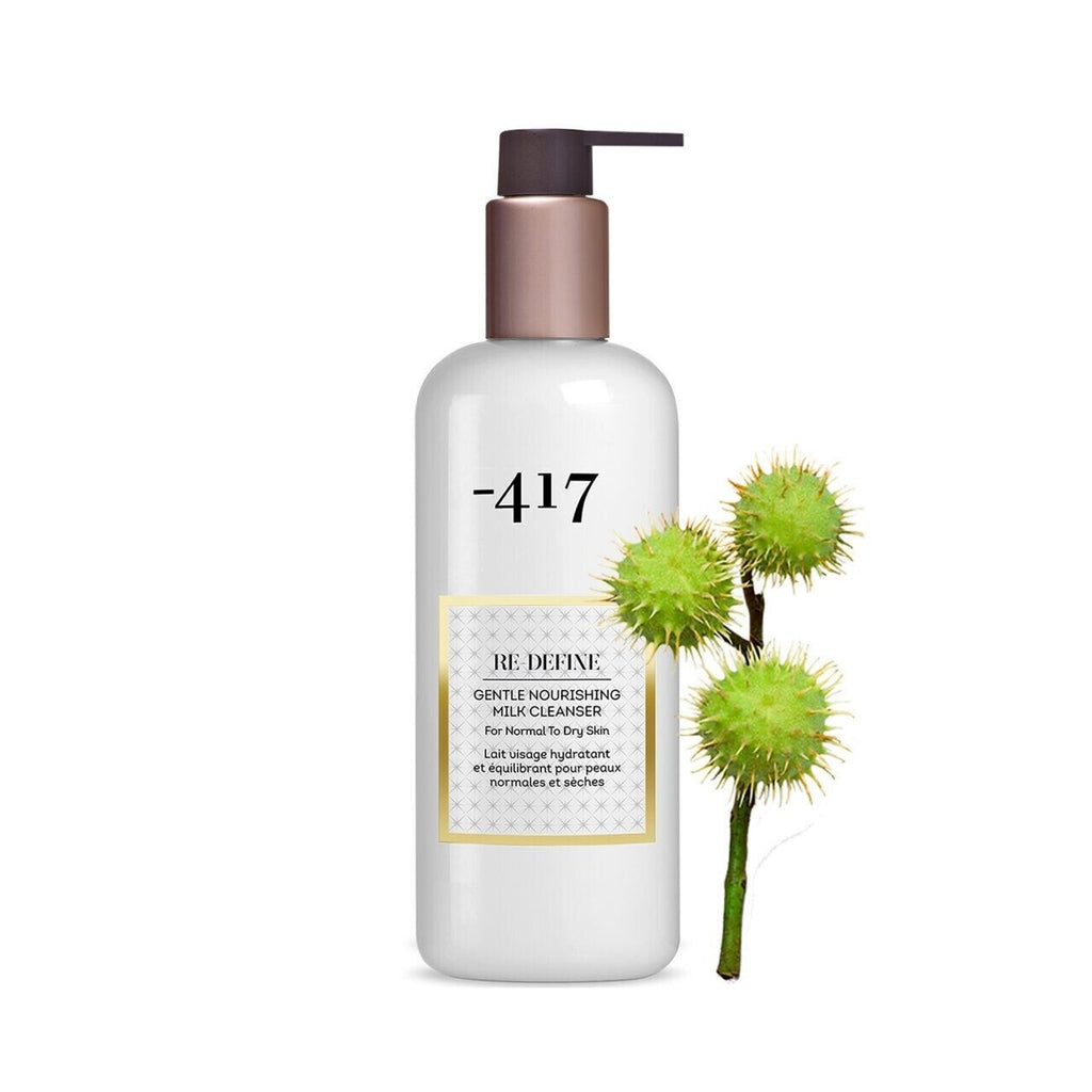 -417 Dead Sea Gentle Nourishing Cleansing Milk Makeup Remover 350ml